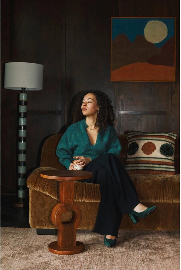 Dutchbone | Bijzettafel Tondo | Woonkamertafels | Bijzettafel - Foto 3