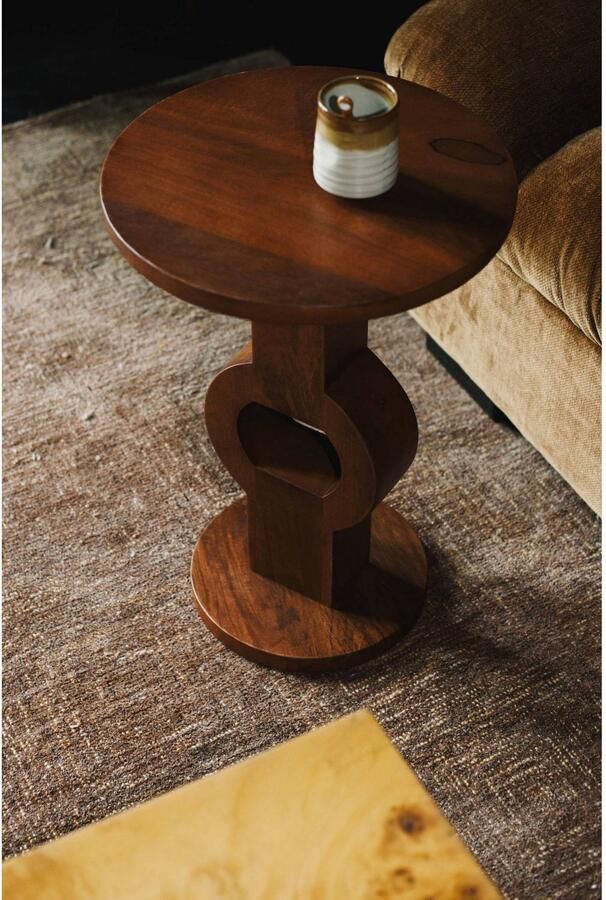 Dutchbone | Bijzettafel Tondo | Woonkamertafels | Bijzettafel - Foto 2