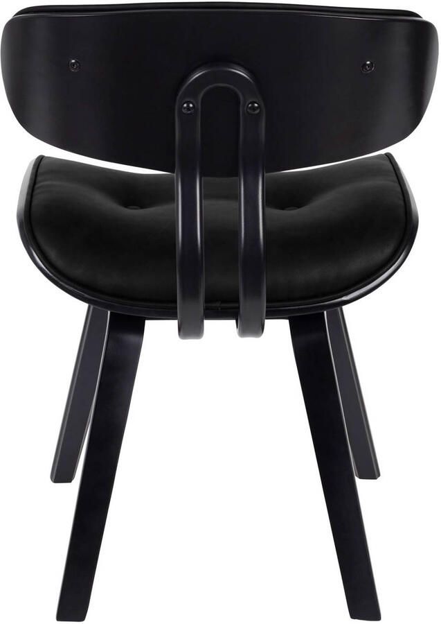 Dutchbone | Dutchbone | Eetkamerstoel Blackwood Black | Zitmeubels eetkamer | Eetkamerstoel | Zitmeubels eetkamer | Eetkamerstoel - Foto 3