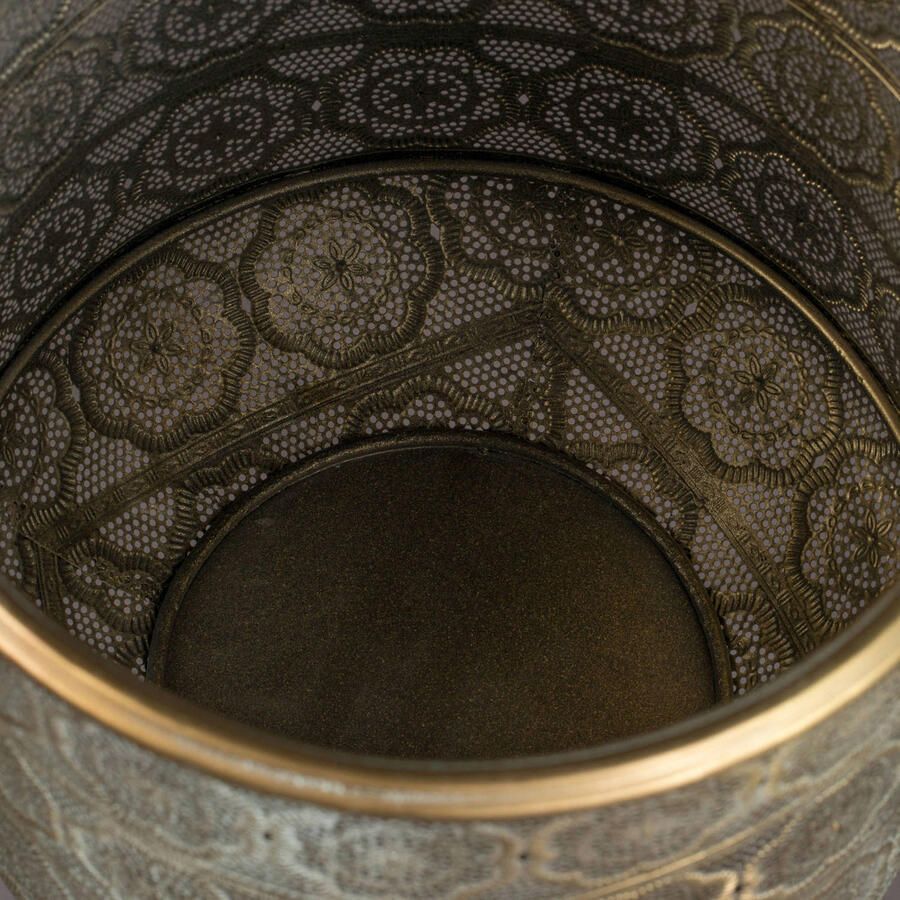 Dutchbone Plantenstandaard Botanique 53cm Goudkleurig - Foto 2