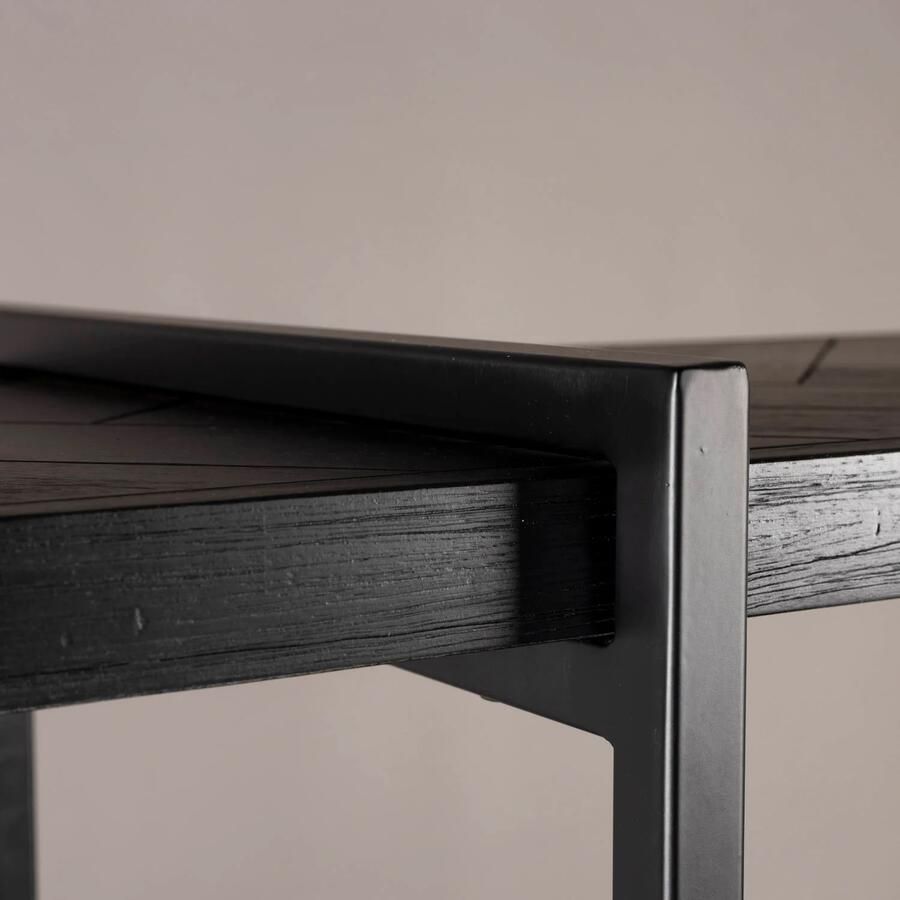 Dutchbone Class Wandkast Zwart - Foto 2