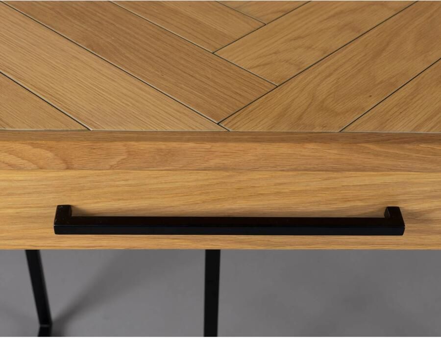 Dutchbone Class Consoletafel| Wandtafel Eikenhout Bruin