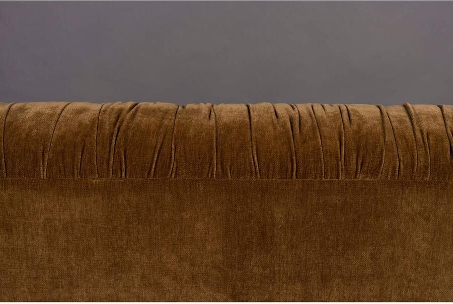 Dutchbone | Bank Douglas Cognac | Zitmeubels woonkamer | 3-zitsbank - Foto 2