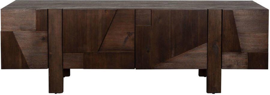 Dutchbone TV-meubel Bruneau Acaciahout 188cm Bruin
