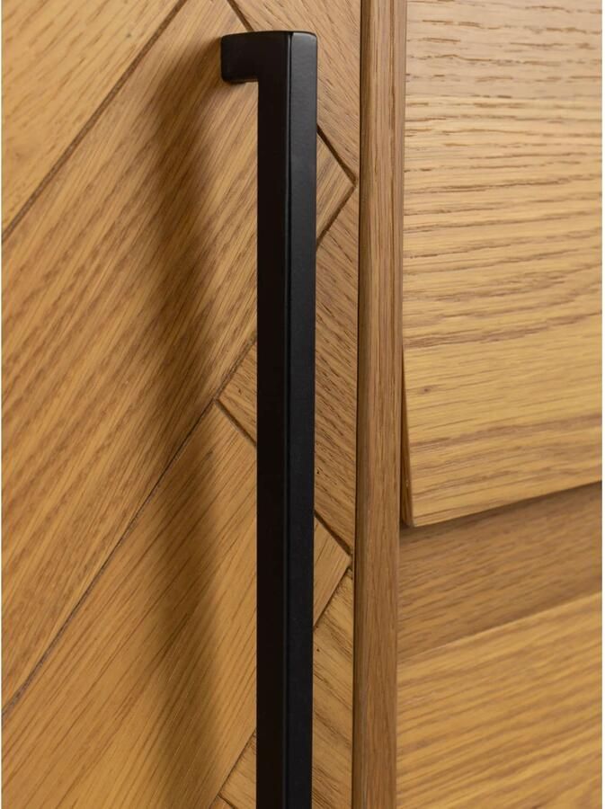 Dutchbone Class Dressoir Hoog Eikenhout Bruin - Foto 2