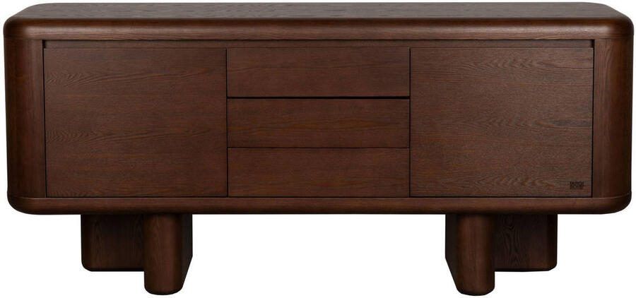 Dutchbone TV-meubel Herman Walnootlook 160cm Bruin