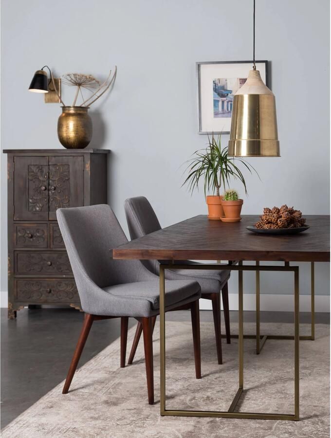 Dutchbone | Dutchbone | Tafel Class 180x90 | Eettafels | Eettafel | Eettafels | Eettafel - Foto 3