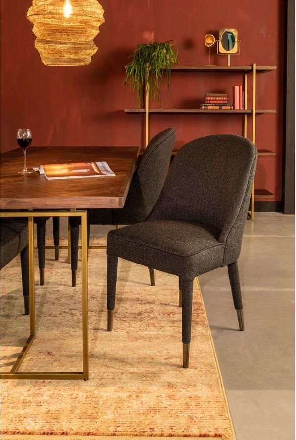 Dutchbone | Dutchbone | Tafel Class 180x90 | Eettafels | Eettafel | Eettafels | Eettafel - Foto 2