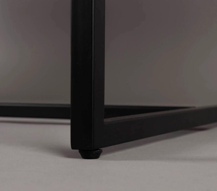 Dutchbone " Class Eettafel Visgraat 180 x 90 cm Zwart " - Foto 3