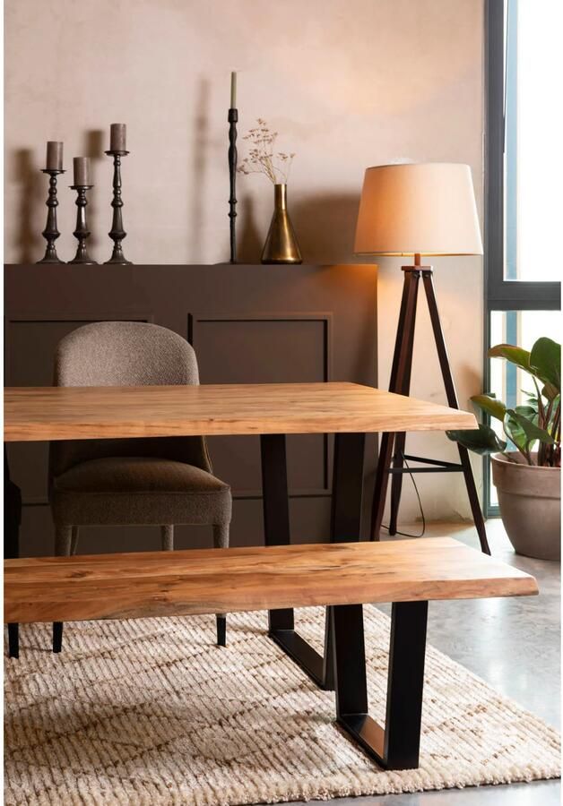 Dutchbone eetkamertafel Aka (200x90 cm) - Foto 3