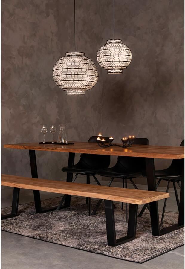 Dutchbone eetkamertafel Aka (200x90 cm) - Foto 2