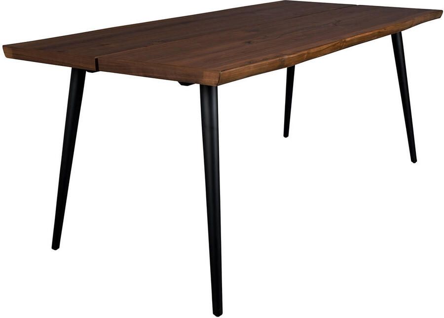 Dutchbone eettafel Alagon Walnut 75x180x90 cm - Foto 4