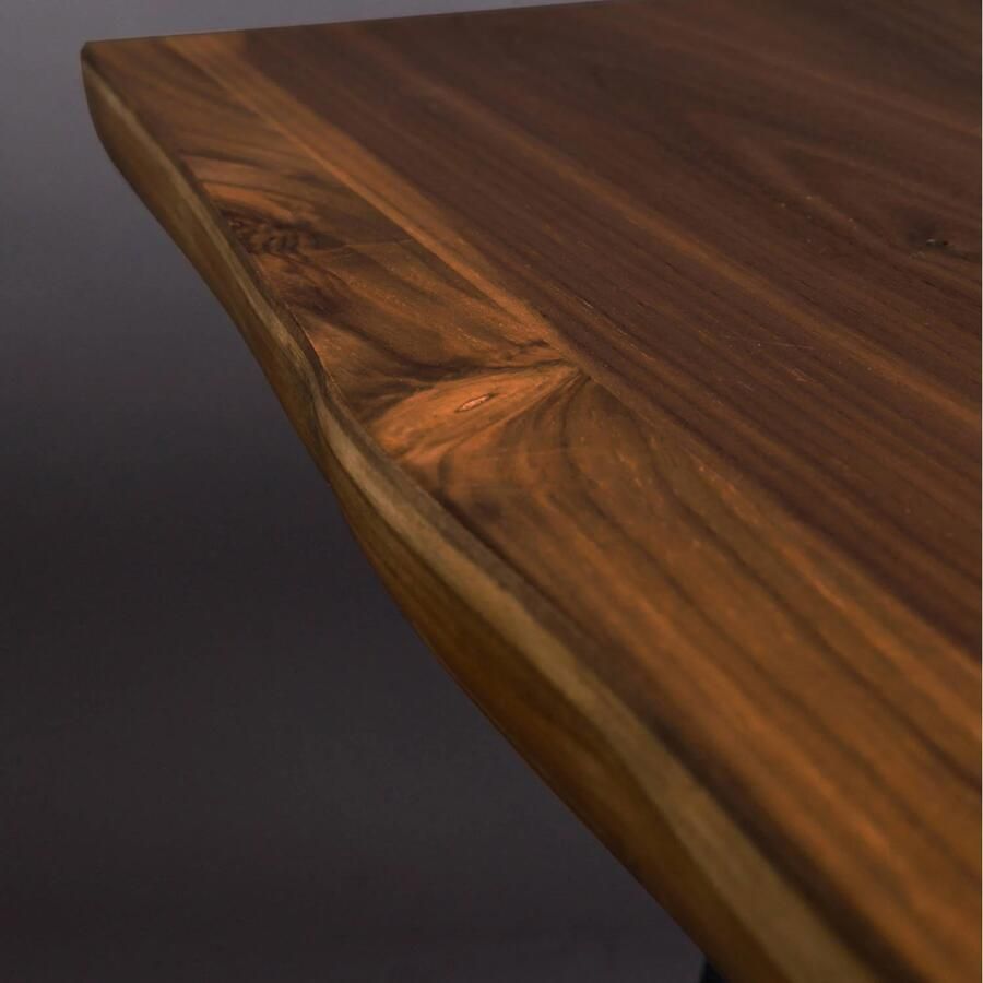 Dutchbone " Alagon Eettafel 220 x 90 cm Bruin " - Foto 4