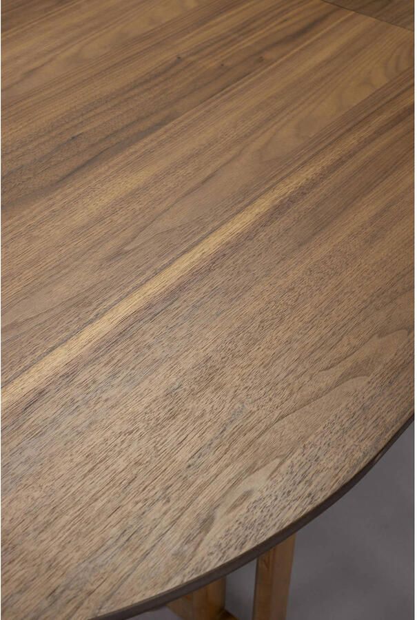 Dutchbone | Dutchbone | Tafel Barlet Walnut 200 240x90 | Eettafels | Eettafel | Eettafels | Eettafel - Foto 4