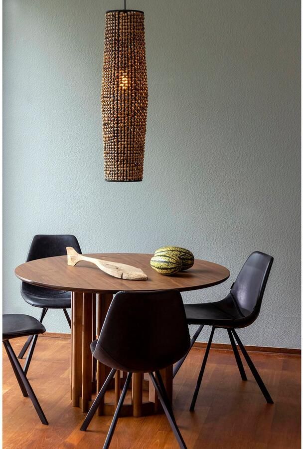 Dutchbone | Dutchbone | Tafel BarletØ120 Walnut | Eettafels | Eettafel | Eettafels | Eettafel - Foto 3