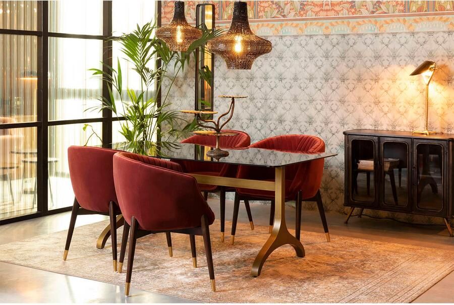 Dutchbone eetkamertafel Sansa (180x90 cm) - Foto 5