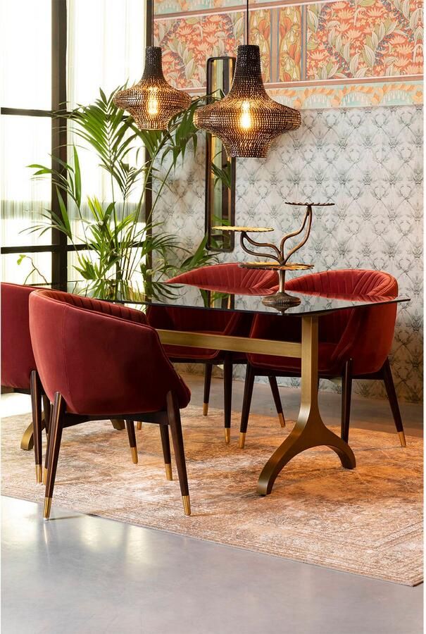 Dutchbone eetkamertafel Sansa (180x90 cm) - Foto 2