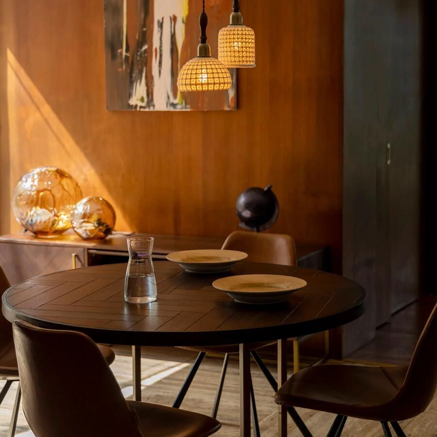 Dutchbone | Dutchbone | Tafel Class 120Ø | Eettafels | Eettafel | Eettafels | Eettafel - Foto 3