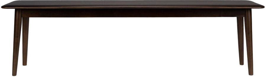 Dutchbone Elroy Eetkamerbank Hout 160 cm Bruin 160 cm