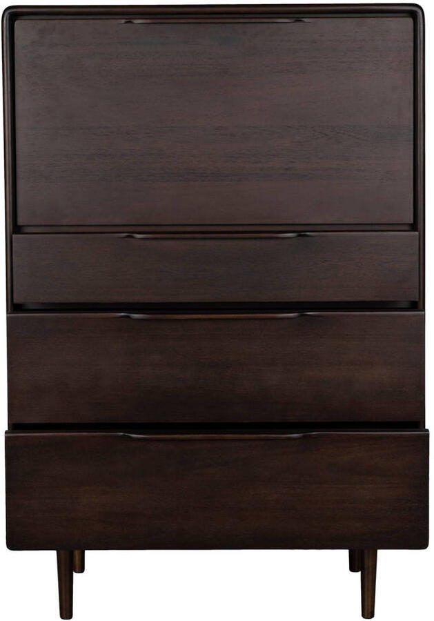 Dutchbone Opbergkast Elroy Acaciahout 80 x 120cm Walnoot