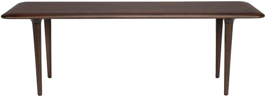 Dutchbone Elroy Salontafel 110x38 cm Hout Walnootkleur Bruin