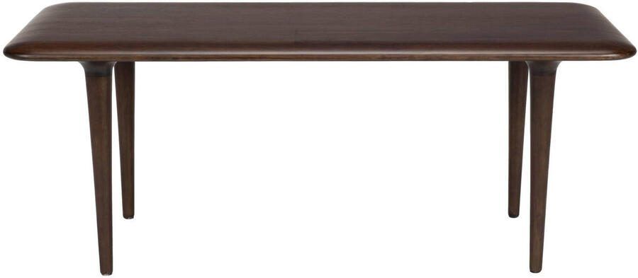 Dutchbone Elroy Salontafel 85x38 cm Hout Walnootkleur Bruin