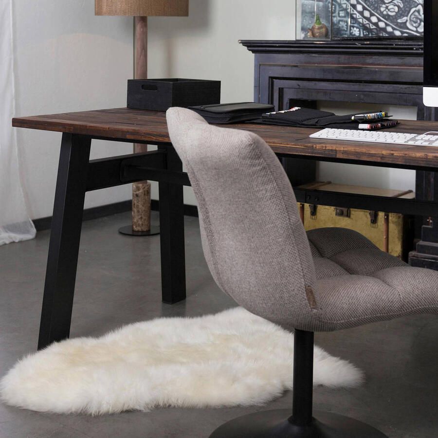 Dutchbone | Dutchbone | Fauteuil Bar Light Grey | Zitmeubels woonkamer | Draaifauteuil | Zitmeubels woonkamer | Draaifauteuil - Foto 3