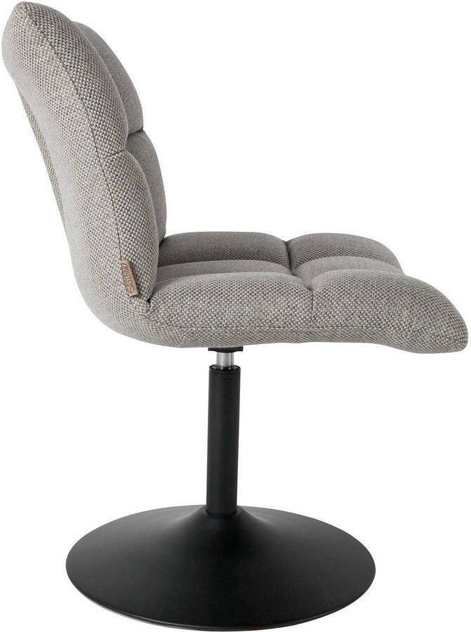 Dutchbone | Dutchbone | Fauteuil Bar Light Grey | Zitmeubels woonkamer | Draaifauteuil | Zitmeubels woonkamer | Draaifauteuil - Foto 2