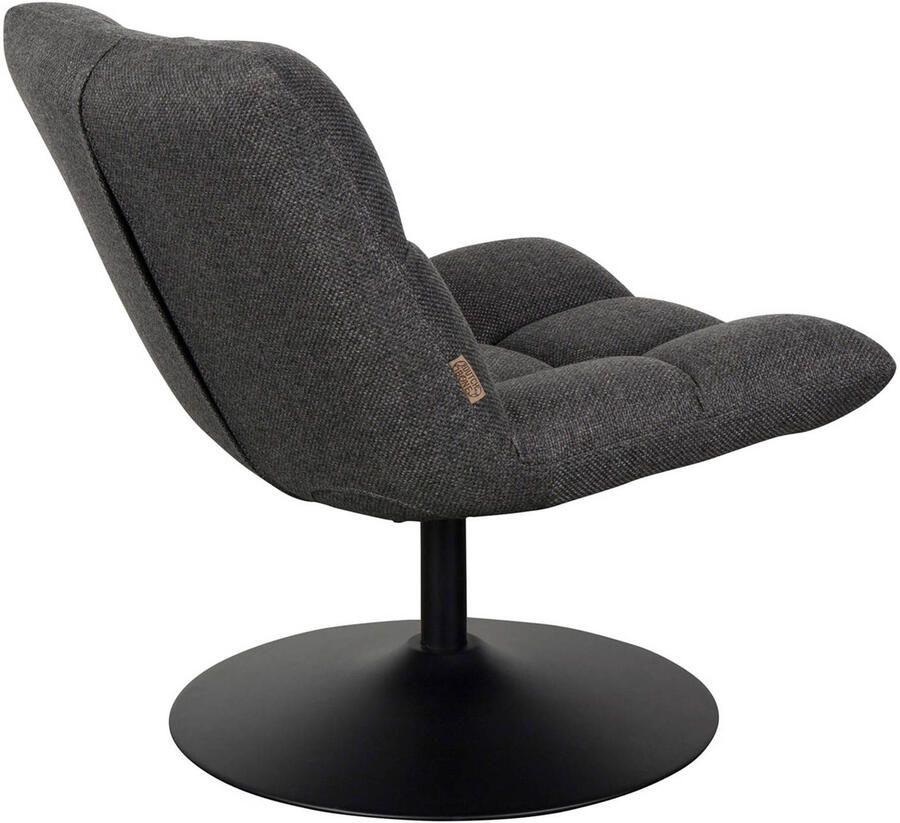 Dutchbone | Dutchbone | Fauteuil Bar Dark Grey | Zitmeubels woonkamer | Draaifauteuil | Zitmeubels woonkamer | Draaifauteuil - Foto 2