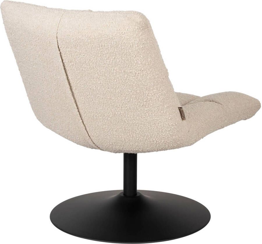 Dutchbone Draaifauteuil Bar Bouclé Beige - Foto 4