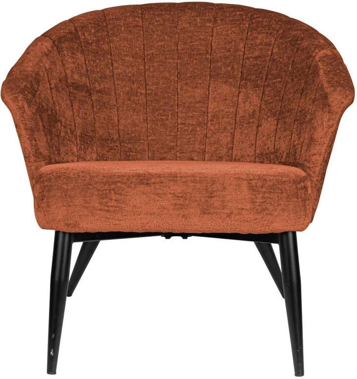 Dutchbone | Dutchbone | Fauteuil Georgia Terra | Zitmeubels woonkamer | Fauteuil | Zitmeubels woonkamer | Fauteuil - Foto 3