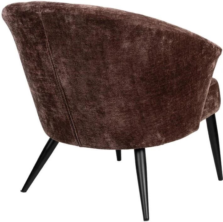 Dutchbone | Dutchbone | Fauteuil Georgia Purple | Zitmeubels woonkamer | Fauteuil | Zitmeubels woonkamer | Fauteuil - Foto 3
