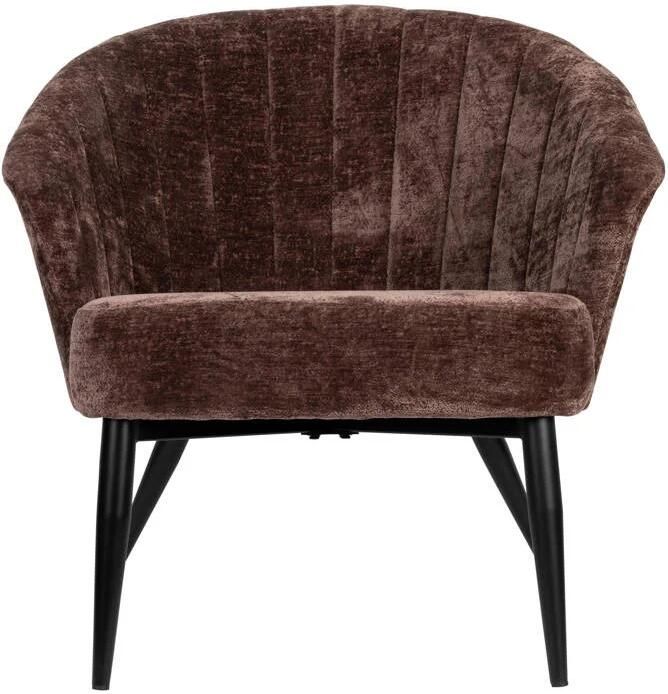 Dutchbone | Dutchbone | Fauteuil Georgia Purple | Zitmeubels woonkamer | Fauteuil | Zitmeubels woonkamer | Fauteuil - Foto 2