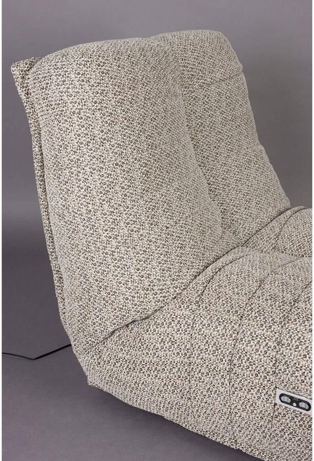 Dutchbone | Dutchbone | Fauteuil Hamilton Recliner Cappuccino | Zitmeubels woonkamer | Draaifauteuil | Zitmeubels woonkamer | Draaifauteuil