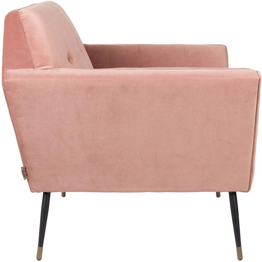 Dutchbone Fauteuil 'Kate' kleur Roze - Foto 2