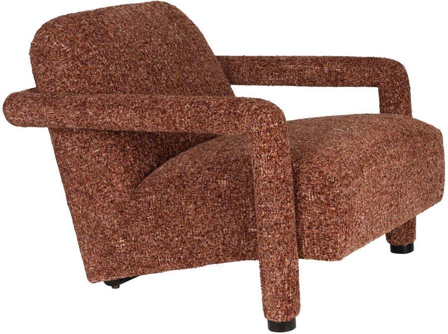 Dutchbone Fauteuil Kent Bordeauxrood