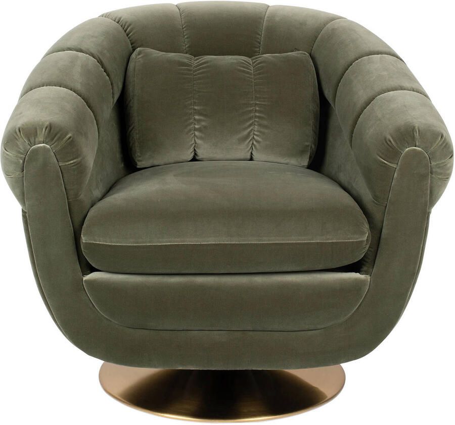 Dutchbone | Dutchbone | Fauteuil Member Olive | Zitmeubels woonkamer | Draaifauteuil | Zitmeubels woonkamer | Draaifauteuil - Foto 3