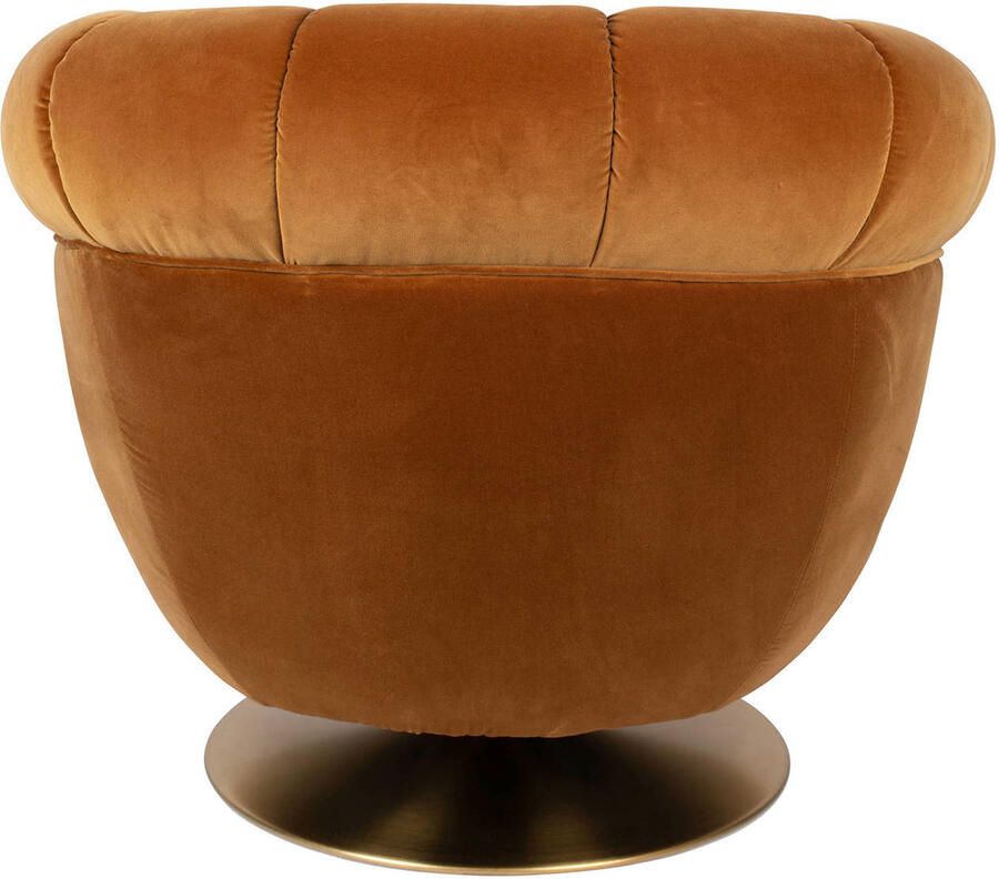 Dutchbone | Dutchbone | Fauteuil Member Whiskey | Zitmeubels woonkamer | Draaifauteuil | Zitmeubels woonkamer | Draaifauteuil - Foto 2