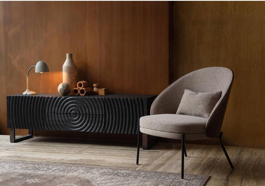 Dutchbone | Dutchbone | Fauteuil Rodin | Zitmeubels woonkamer | Fauteuil | Zitmeubels woonkamer | Fauteuil - Foto 2