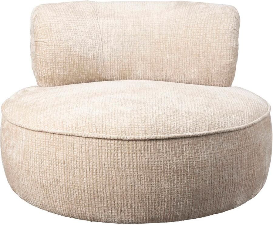 Dutchbone | Dutchbone | Fauteuil Tilbury Natural Beige | Zitmeubels woonkamer | Fauteuil | Zitmeubels woonkamer | Fauteuil - Foto 2