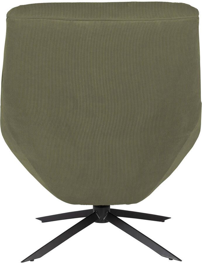 Dutchbone | Dutchbone | Fauteuil Vince Green | Zitmeubels woonkamer | Draaifauteuil | Zitmeubels woonkamer | Draaifauteuil - Foto 2