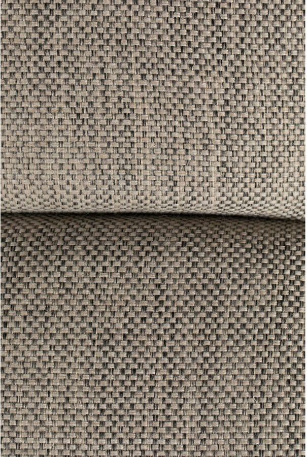 Dutchbone Hocker 'Bar' kleur Lichtgrijs