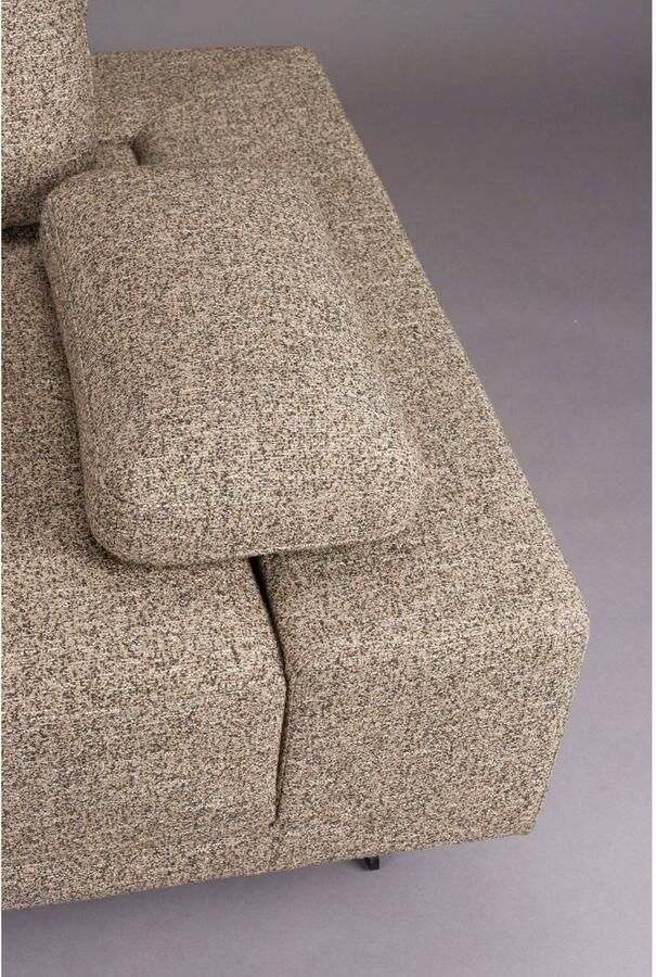 Dutchbone | Dutchbone | Shelly Bank Cinnamon Links Chaise Longue | Zitmeubels woonkamer | Hoekbank | Zitmeubels woonkamer | Hoekbank - Foto 2