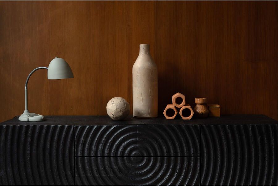 Dutchbone Janna Tafellamp| Bureaulamp Beige