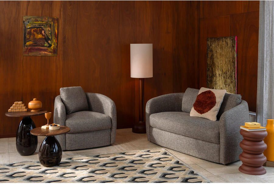 Dutchbone | Dutchbone | Vloerlamp Jones | Woonaccessoires | Vloerlamp | Woonaccessoires | Vloerlamp - Foto 2