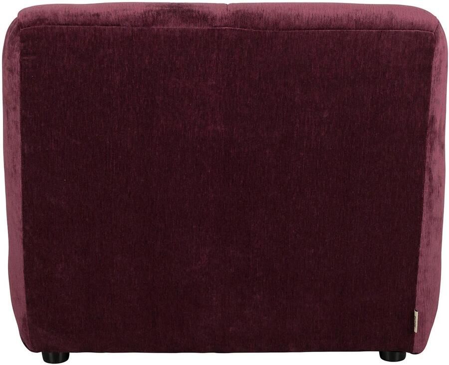 Dutchbone 1-zits Bank Giada Modulair Velvet Plum