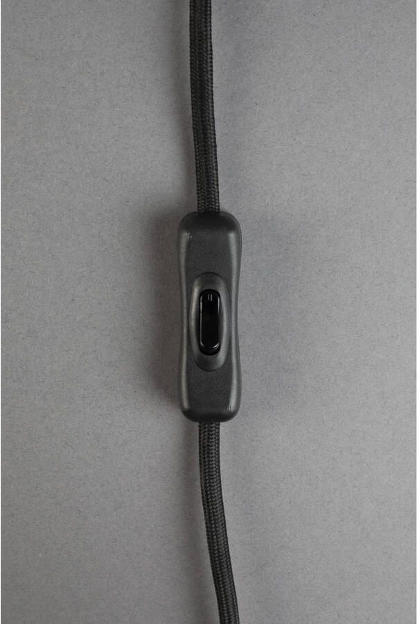 Dutchbone Tafellamp Lune Glas Amberkleurig glas - Foto 4