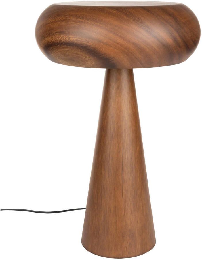 Dutchbone Tafellamp Morel Acaciahout 47cm hoog Bruin