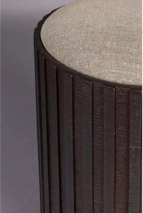 Dutchbone | Dutchbone | Storage Poef Bay High | Woonaccessoires | Poef | Woonaccessoires | Poef - Foto 2