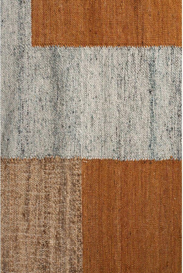 Dutchbone | Dutchbone | Vloerkleed Pavilion 160x230 Natural Green Brown | Woonaccessoires | Vloerkleed | Woonaccessoires | Vloerkleed - Foto 3